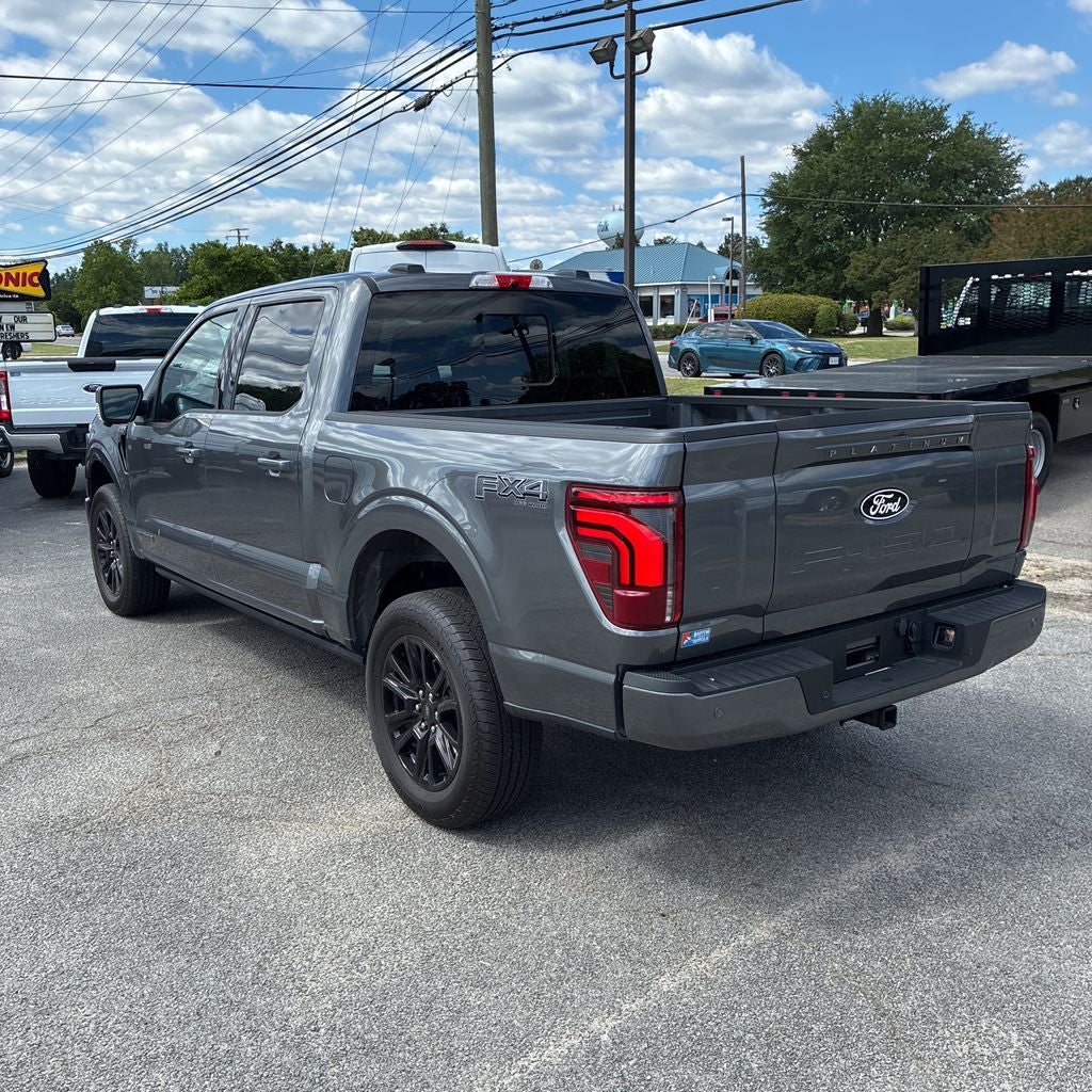 2025 Ford F-150 Platinum
