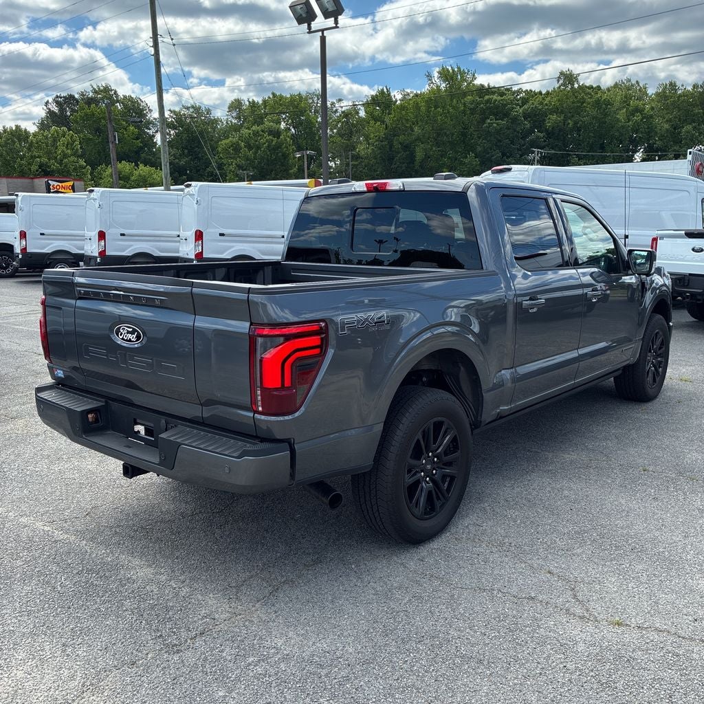2025 Ford F-150 Platinum