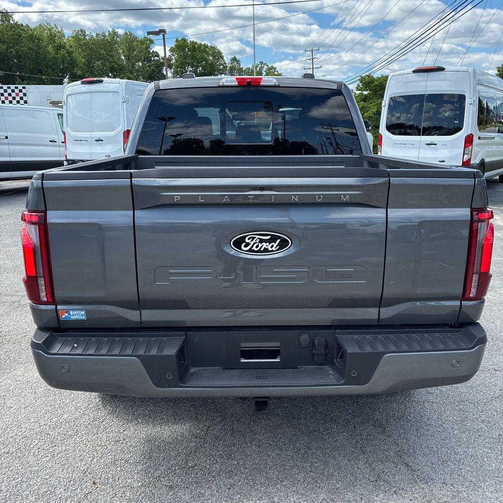 2025 Ford F-150 Platinum