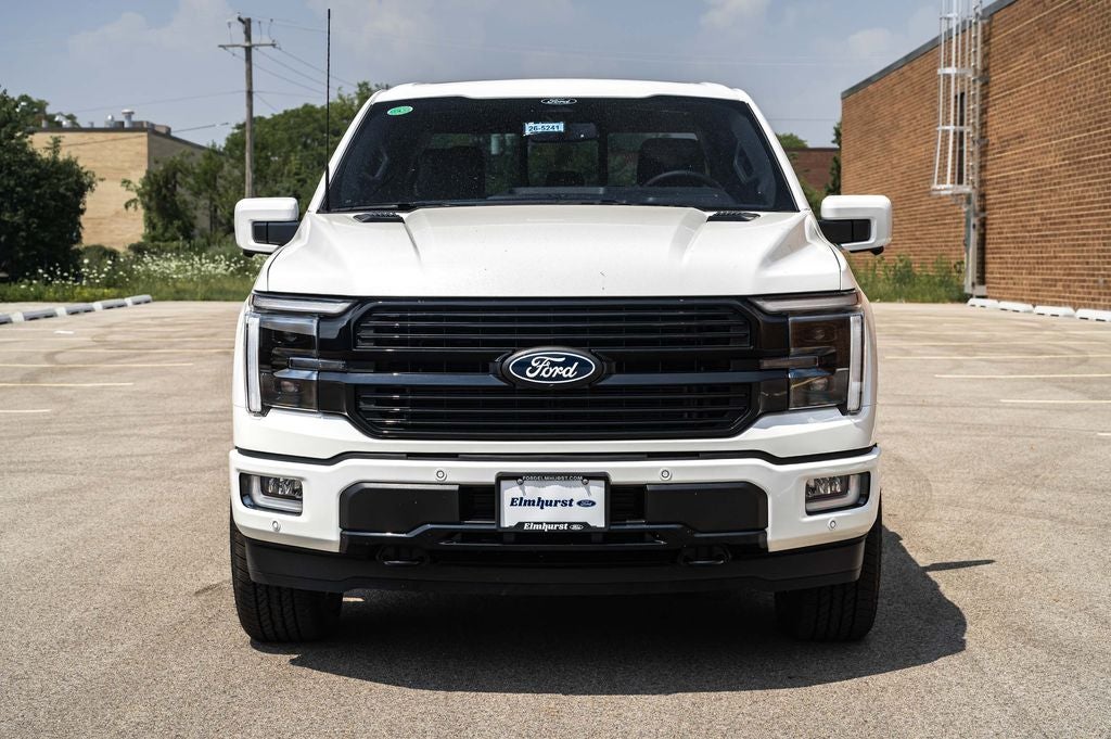 2026 Ford F-150 Platinum