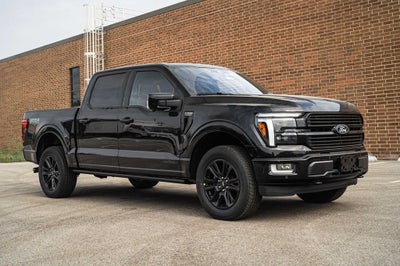 2026 Ford F-150 Platinum