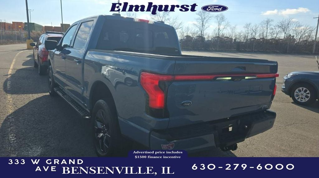 2023 Ford F-150 Lightning Lariat