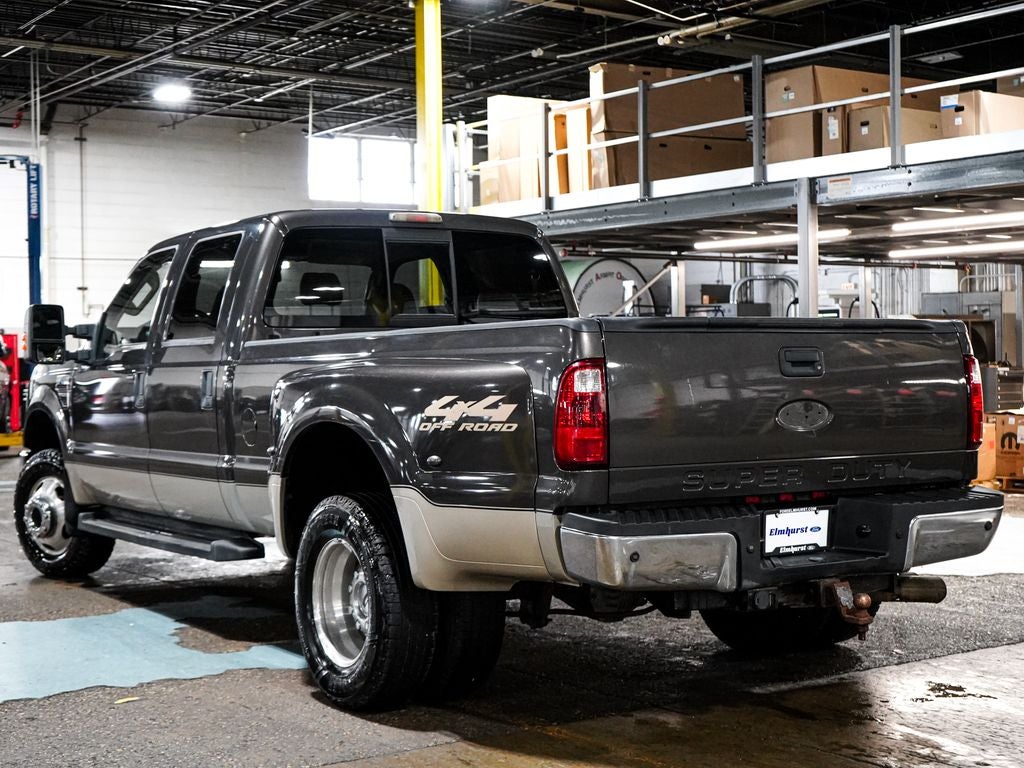 2008 Ford F-350SD Lariat DRW