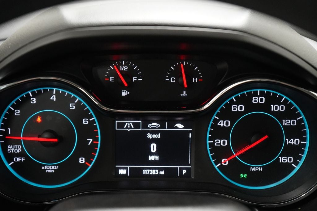 2018 Chevrolet Cruze LS