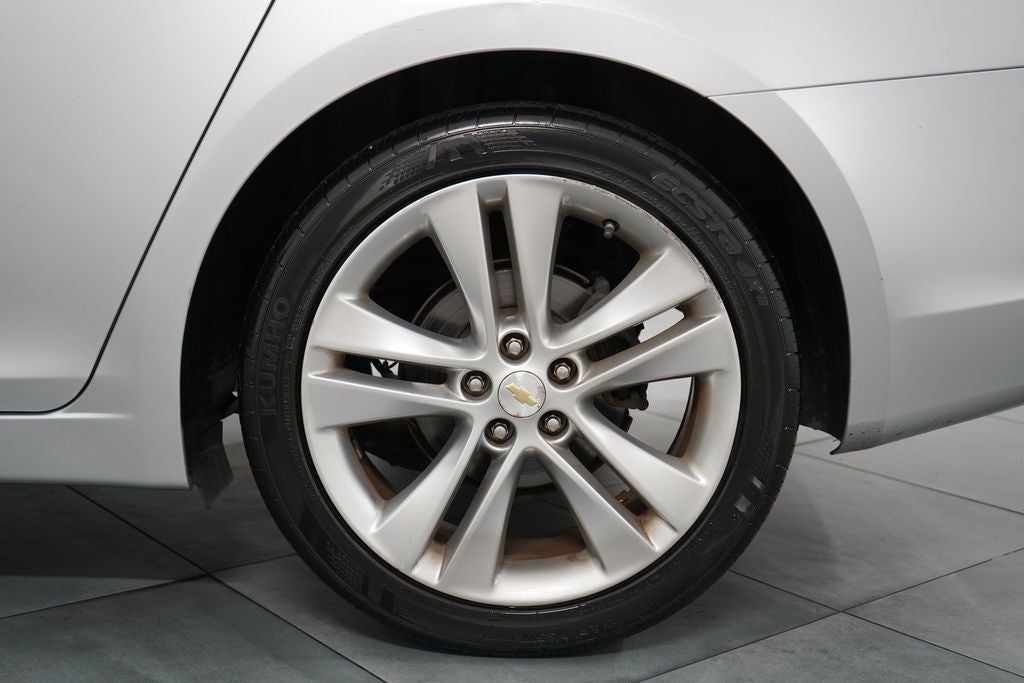 2011 Chevrolet Cruze LTZ