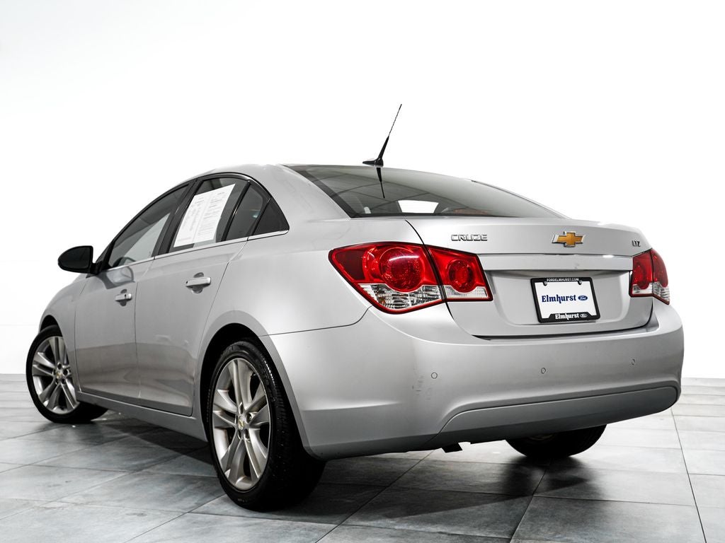 2011 Chevrolet Cruze LTZ