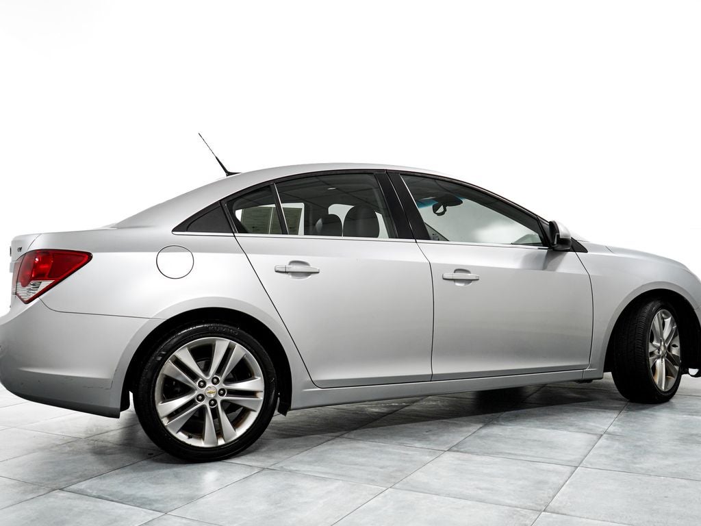 2011 Chevrolet Cruze LTZ