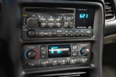 2000 Chevrolet Corvette Base