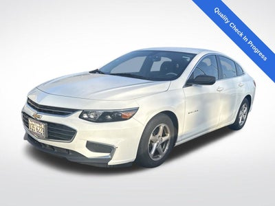 2017 Chevrolet Malibu LS 1LS