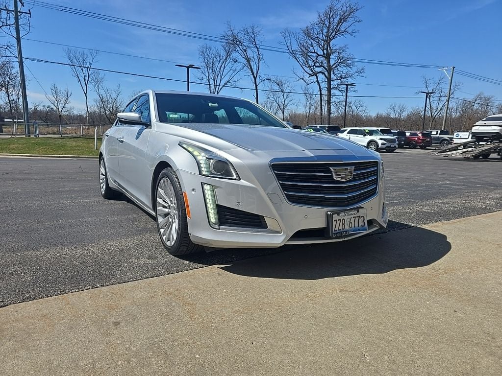 2016 Cadillac CTS 3.6L Premium