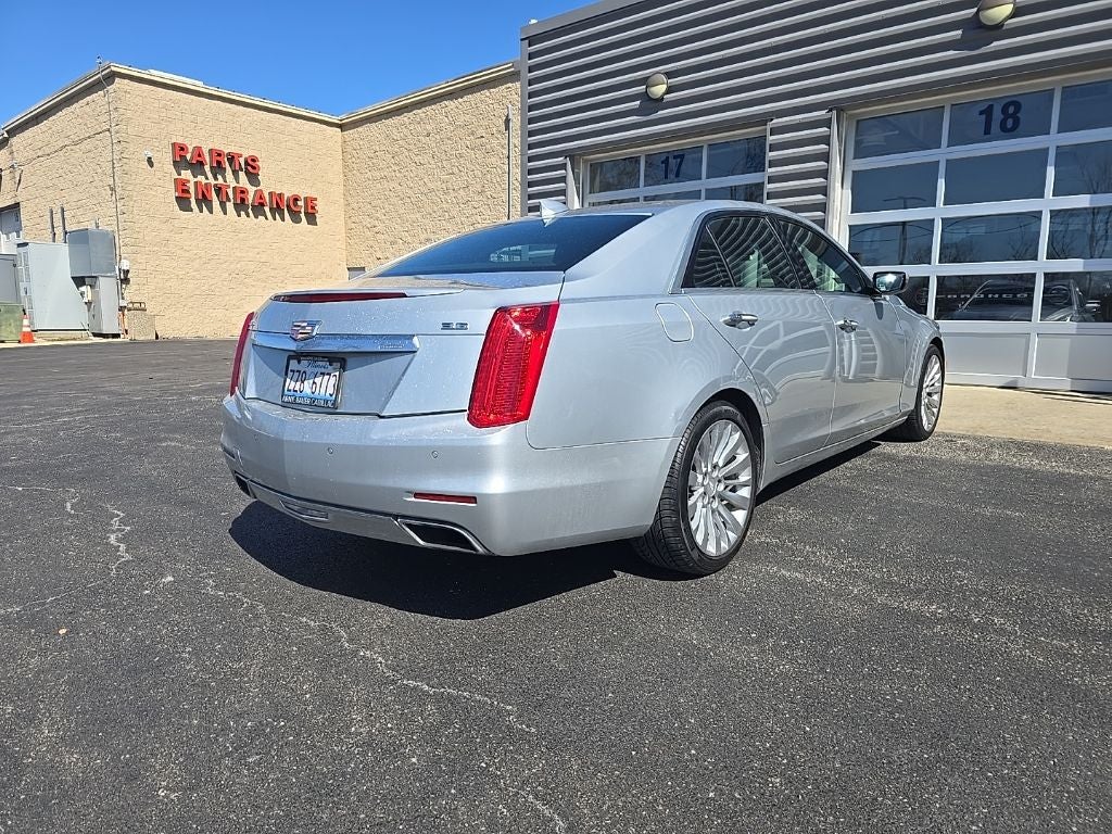 2016 Cadillac CTS 3.6L Premium