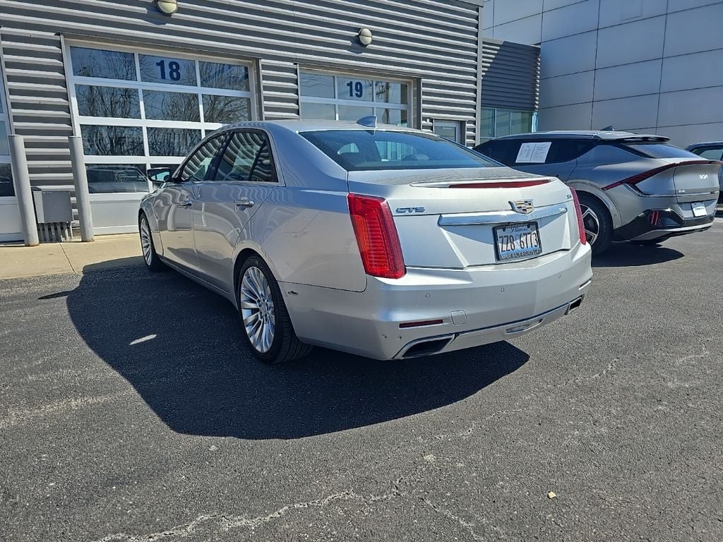 2016 Cadillac CTS 3.6L Premium