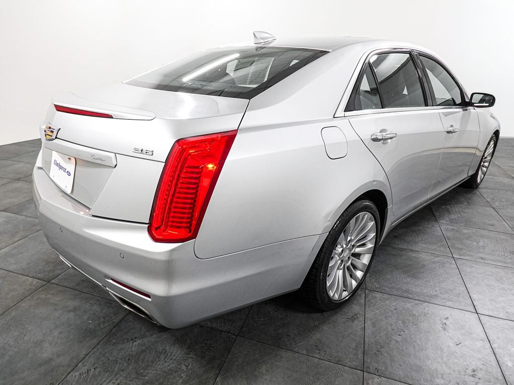 2016 Cadillac CTS 3.6L Premium