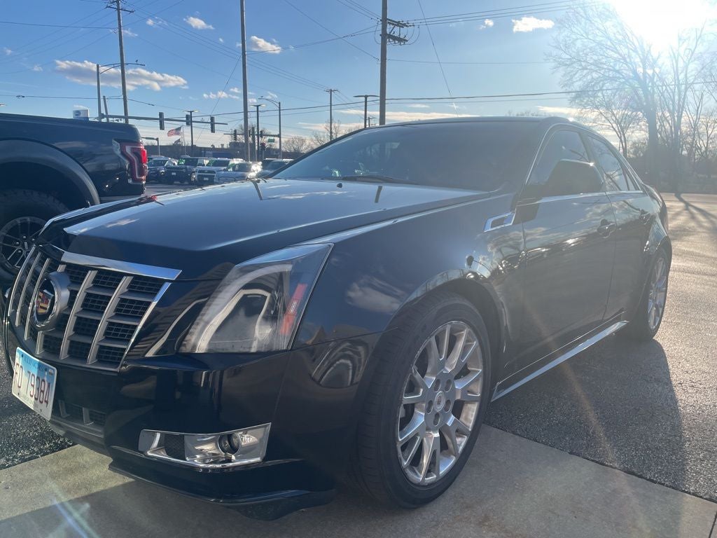 2012 Cadillac CTS Premium