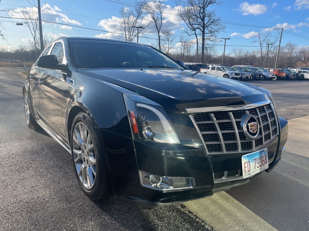 2012 Cadillac CTS Premium