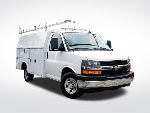 2020 Chevrolet Express 3500 Work Van Cutaway