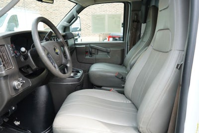 2020 Chevrolet Express 3500 Work Van Cutaway