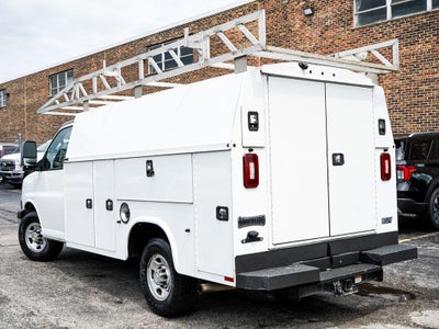 2020 Chevrolet Express 3500 Work Van Cutaway