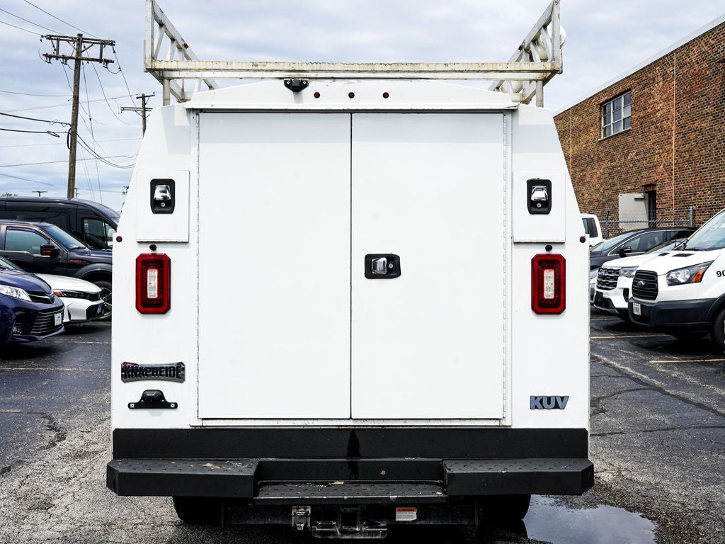 2020 Chevrolet Express 3500 Work Van Cutaway