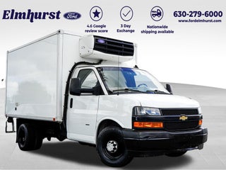 2019 Chevrolet Express 3500 Work Van Cutaway