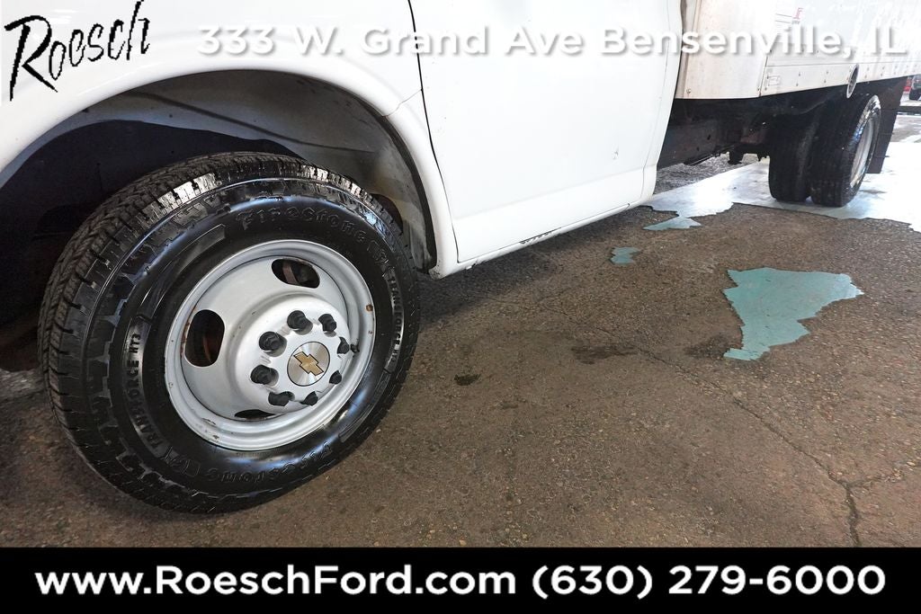 2015 Chevrolet Express 3500 Work Van Cutaway