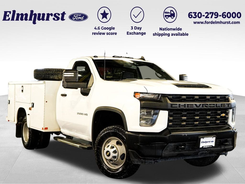 2022 Chevrolet Silverado 3500HD Work Truck