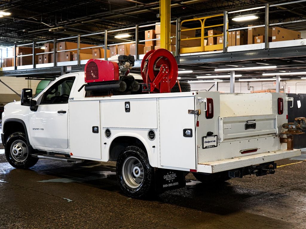 2022 Chevrolet Silverado 3500HD Work Truck