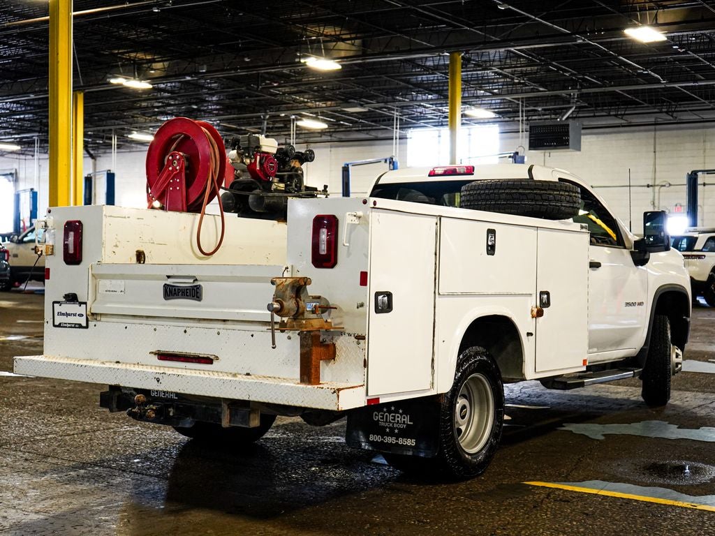 2022 Chevrolet Silverado 3500HD Work Truck
