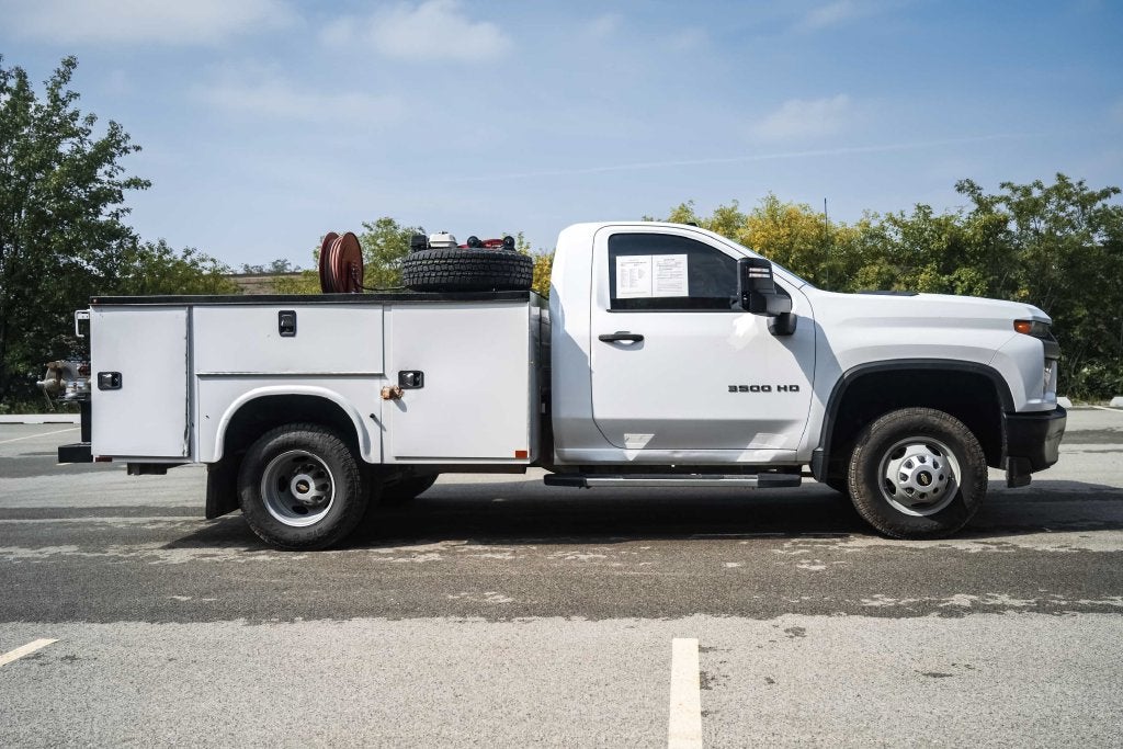 2022 Chevrolet Silverado 3500HD Work Truck