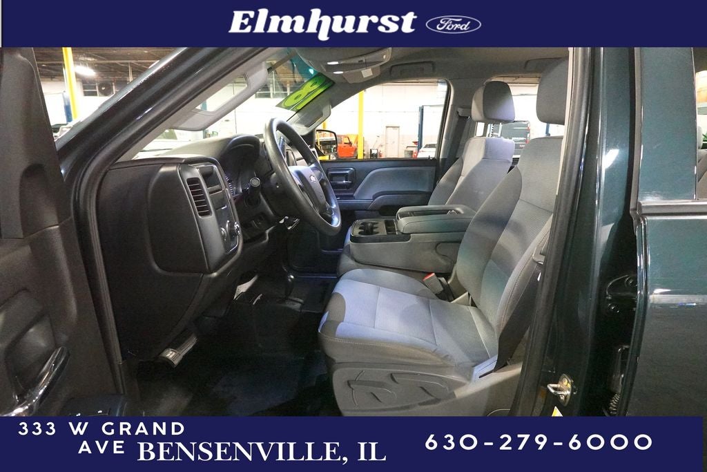 2018 Chevrolet Silverado 2500HD Work Truck