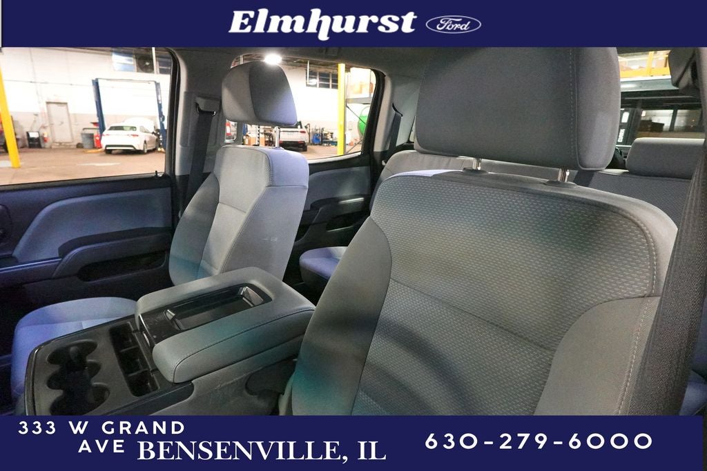 2018 Chevrolet Silverado 2500HD Work Truck