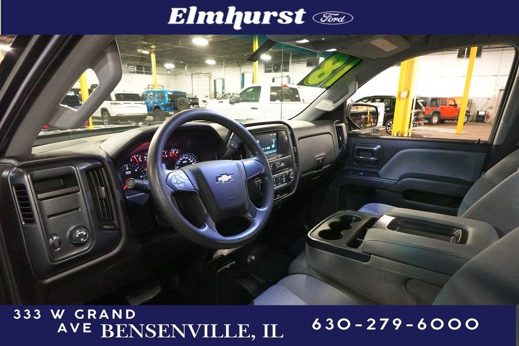 2018 Chevrolet Silverado 2500HD Work Truck