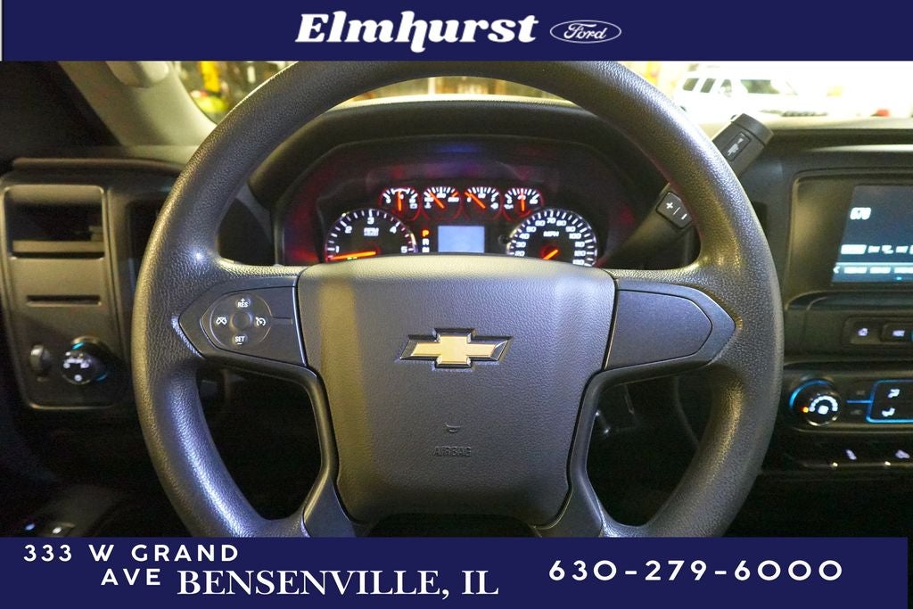 2018 Chevrolet Silverado 2500HD Work Truck