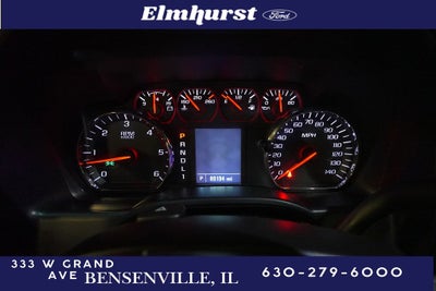 2018 Chevrolet Silverado 2500HD Work Truck