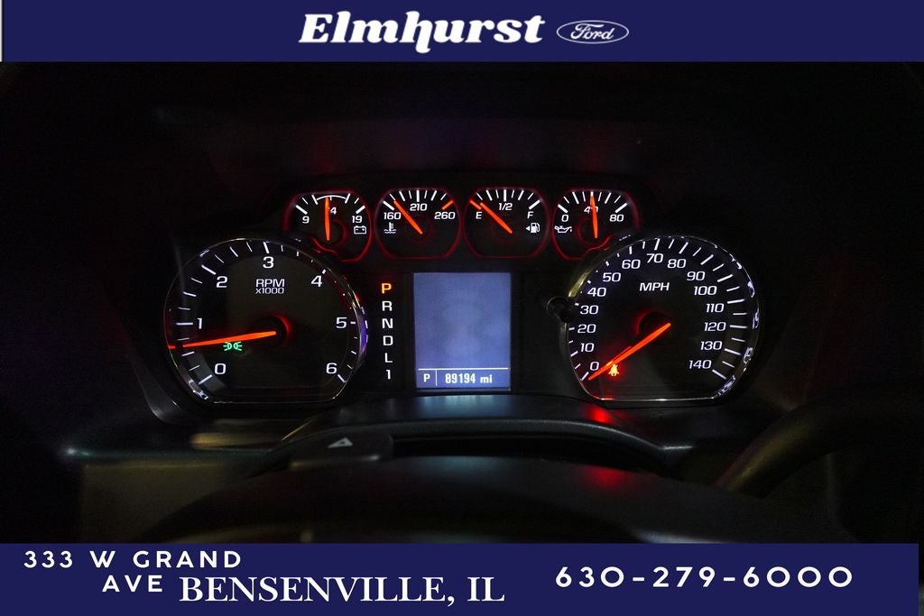 2018 Chevrolet Silverado 2500HD Work Truck