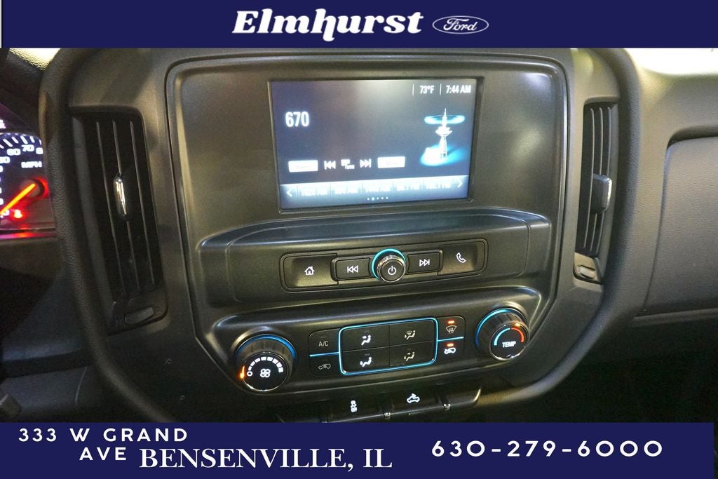 2018 Chevrolet Silverado 2500HD Work Truck