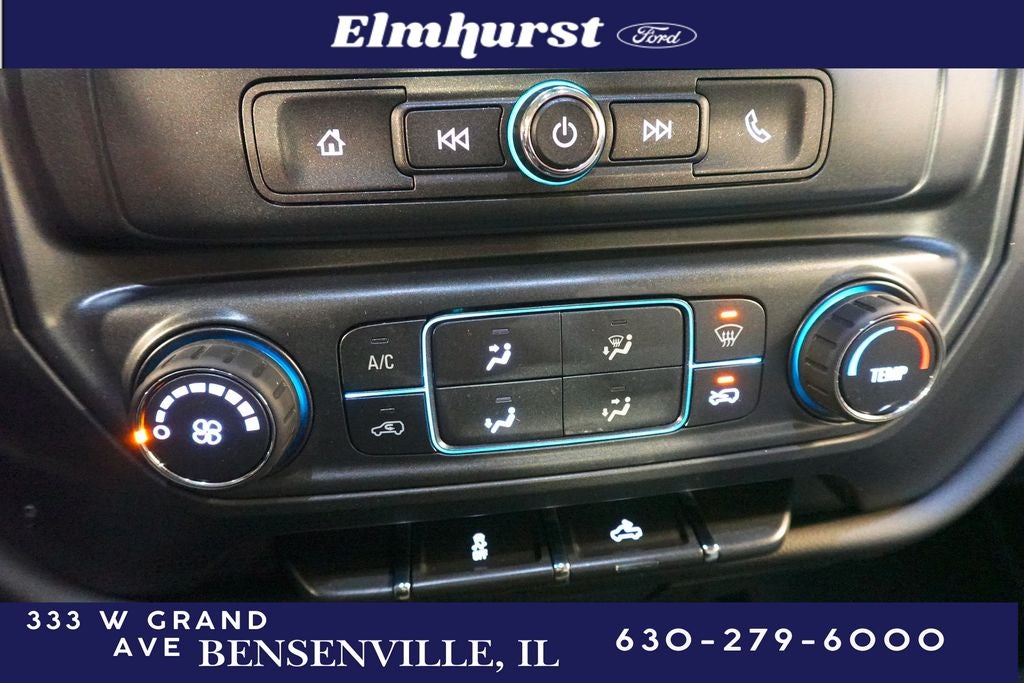 2018 Chevrolet Silverado 2500HD Work Truck