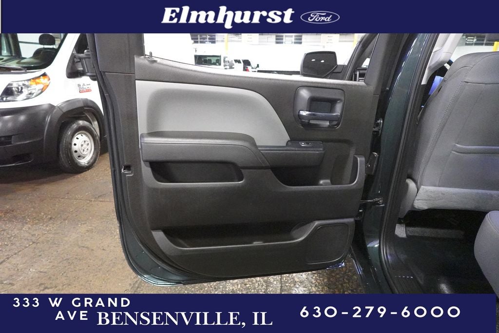 2018 Chevrolet Silverado 2500HD Work Truck