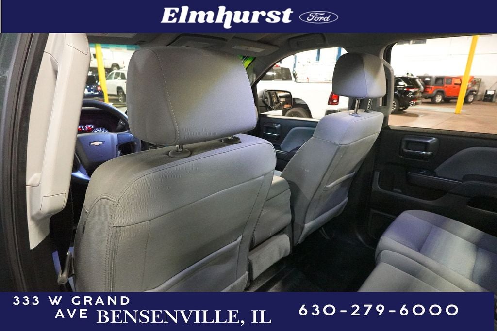 2018 Chevrolet Silverado 2500HD Work Truck