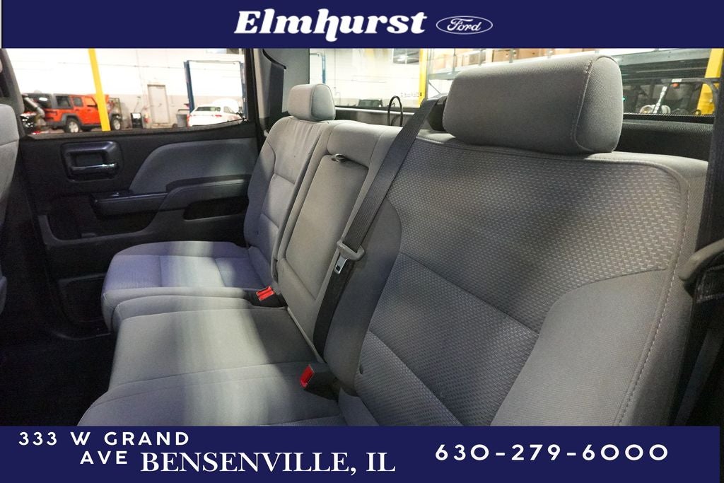 2018 Chevrolet Silverado 2500HD Work Truck