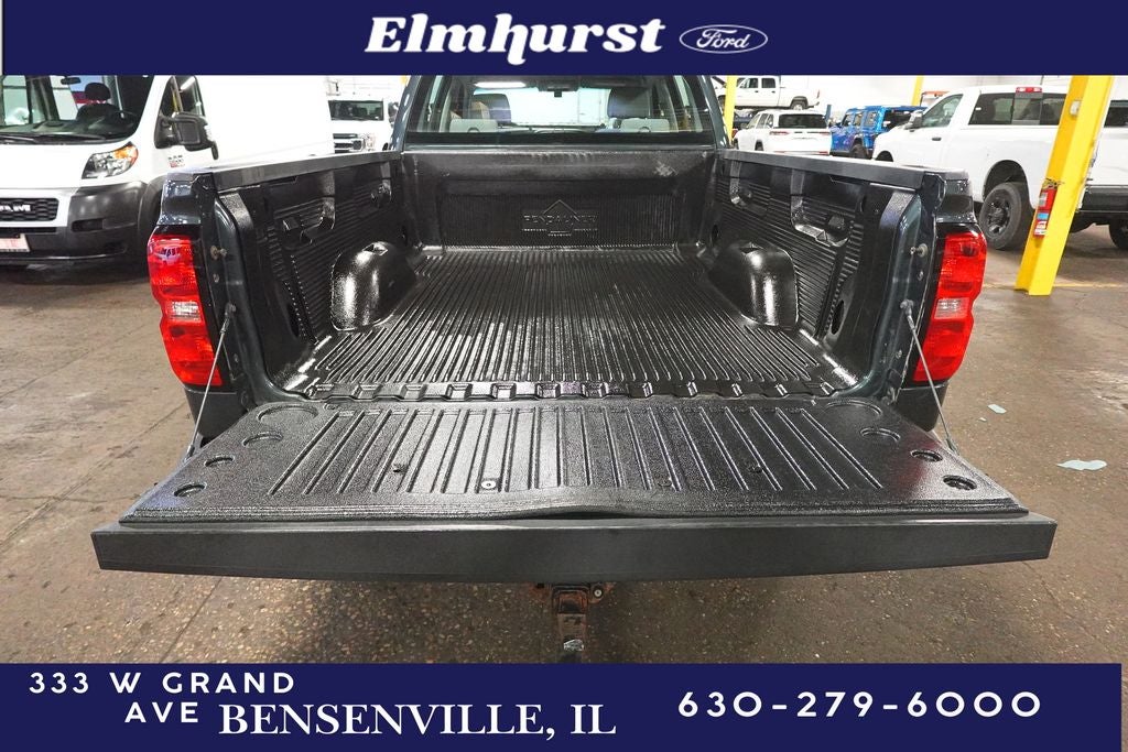 2018 Chevrolet Silverado 2500HD Work Truck