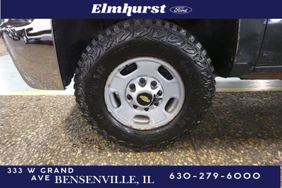 2018 Chevrolet Silverado 2500HD Work Truck