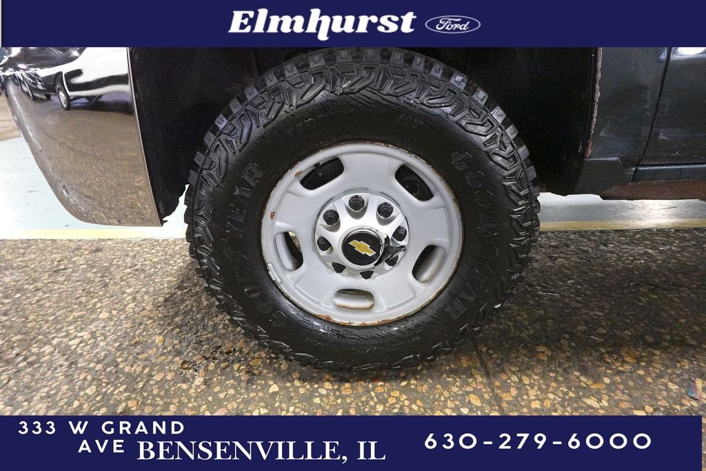 2018 Chevrolet Silverado 2500HD Work Truck