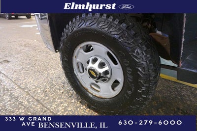 2018 Chevrolet Silverado 2500HD Work Truck