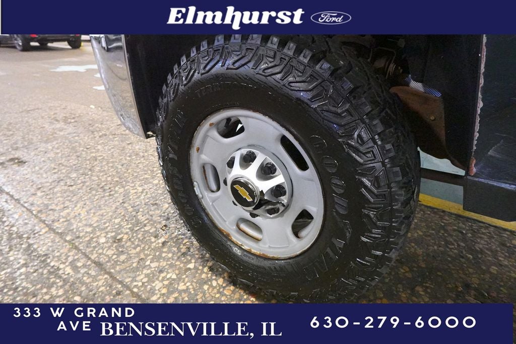 2018 Chevrolet Silverado 2500HD Work Truck