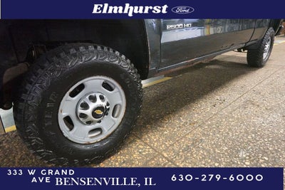 2018 Chevrolet Silverado 2500HD Work Truck
