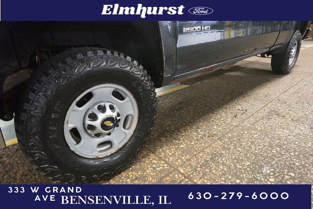 2018 Chevrolet Silverado 2500HD Work Truck