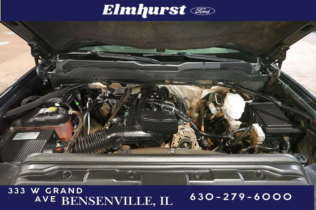 2018 Chevrolet Silverado 2500HD Work Truck