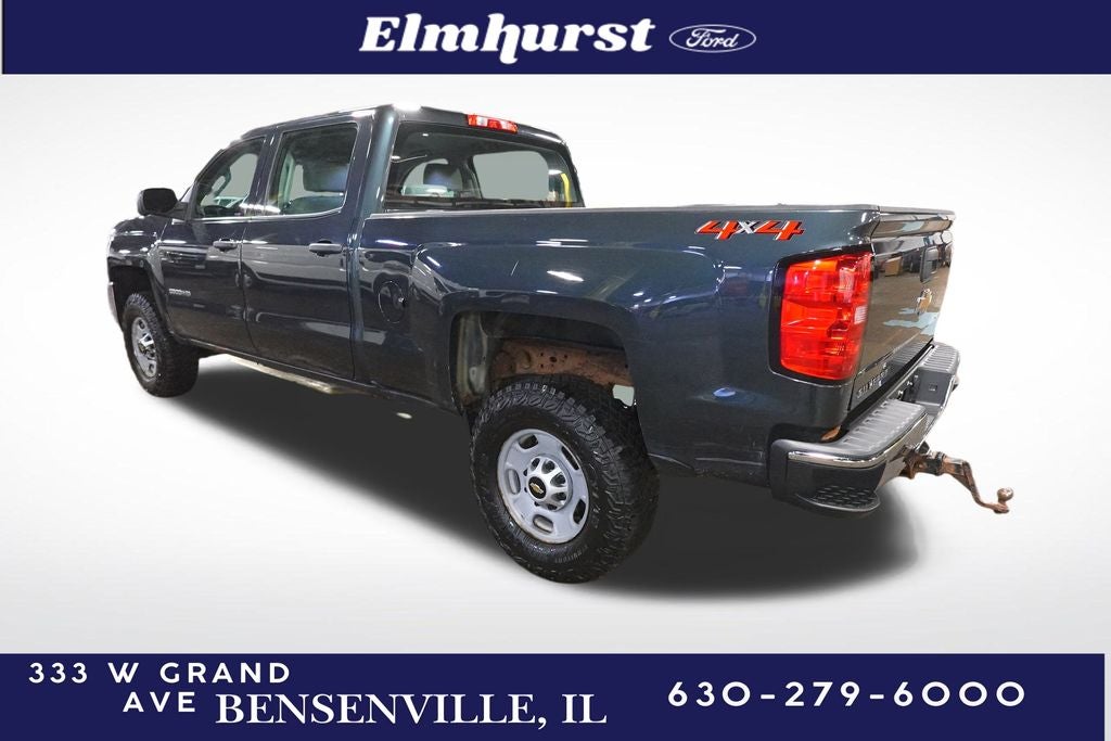 2018 Chevrolet Silverado 2500HD Work Truck