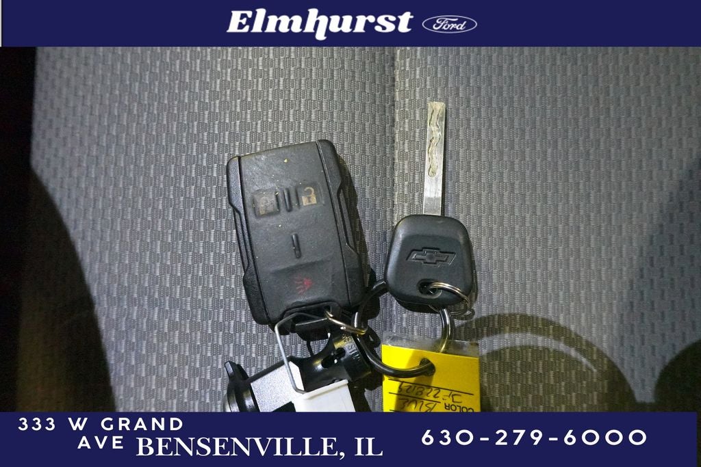 2018 Chevrolet Silverado 2500HD Work Truck